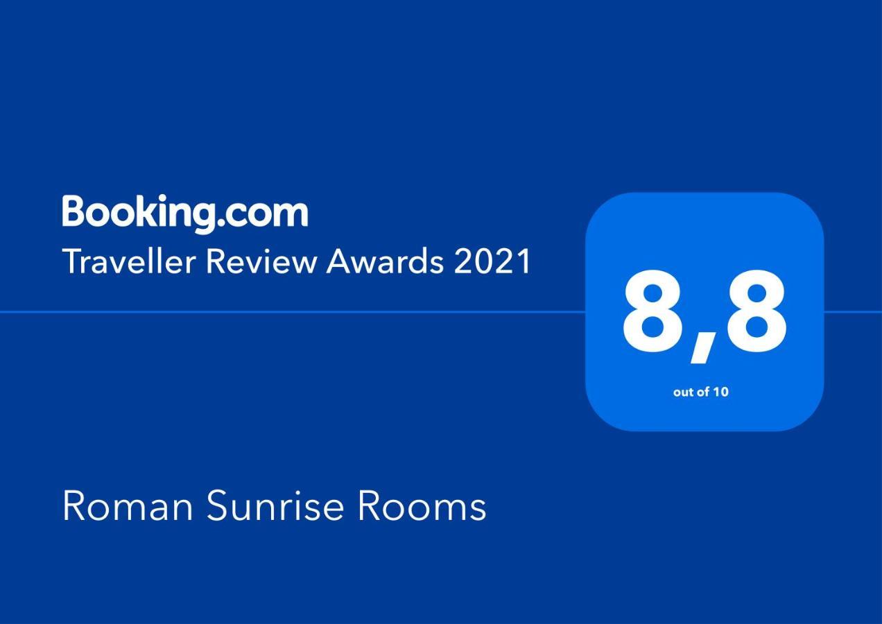 Roman Sunrise Rooms Extérieur photo