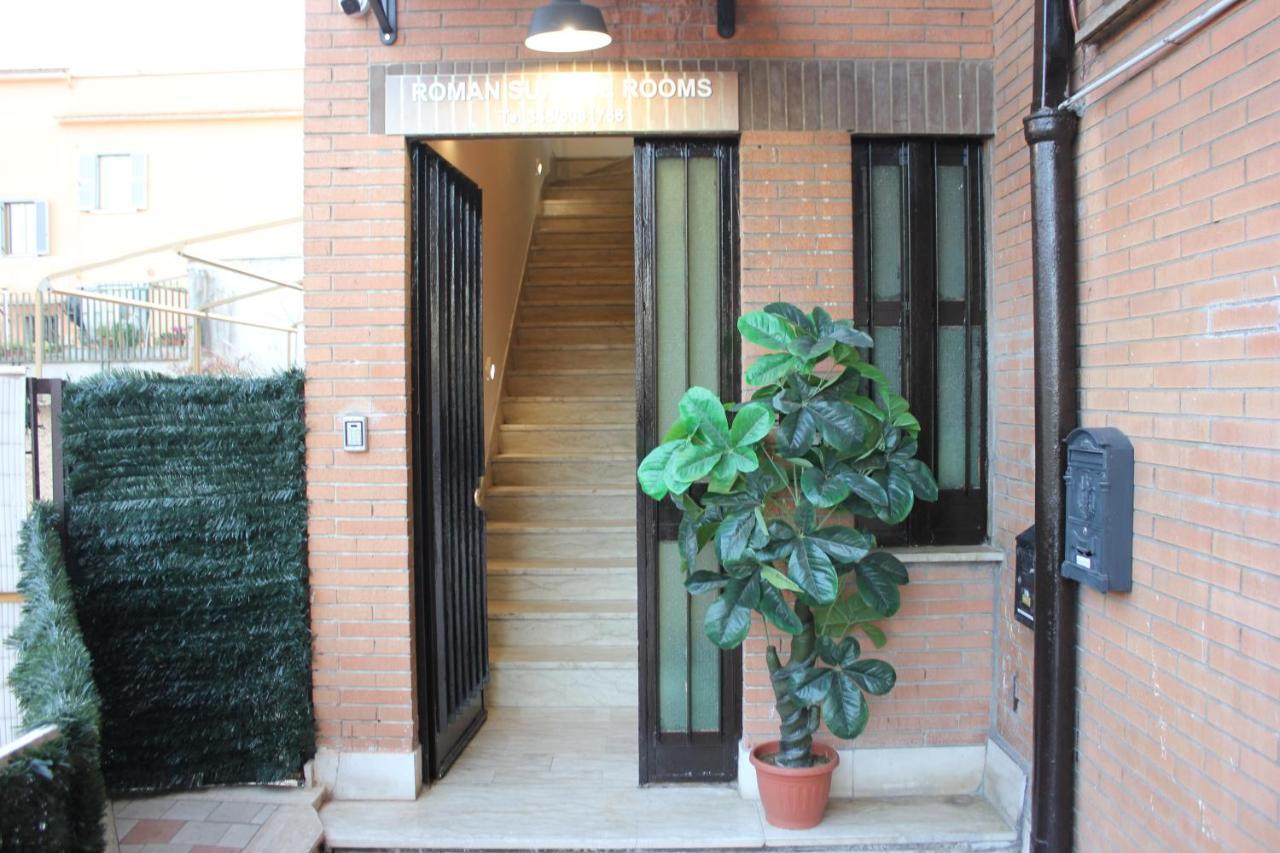 Roman Sunrise Rooms Extérieur photo